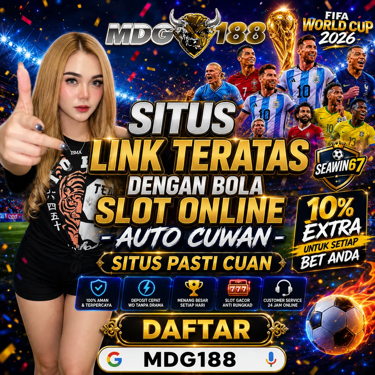 MDG188 : Situs Link Teratas Dengan Bola Slot Online - AUTO CUWAN